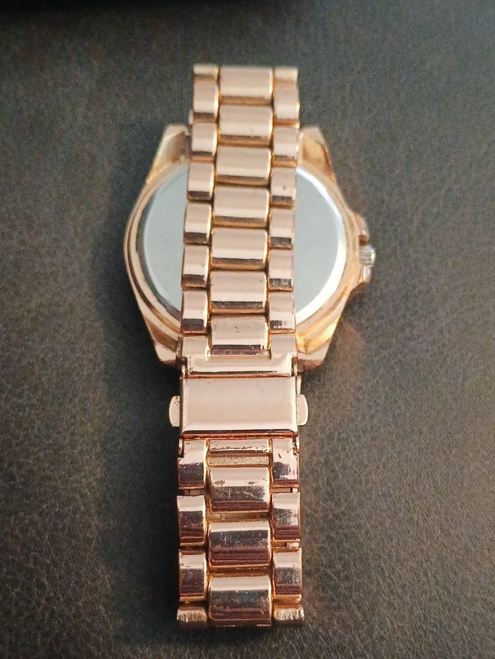 Jessica Carlyle Rose Gold-tone Watch